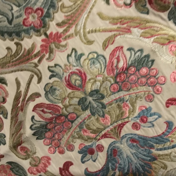 Christopher Hyman designer brocade 1.5 yards beautifull expensive fabric - Picture 2 of 8